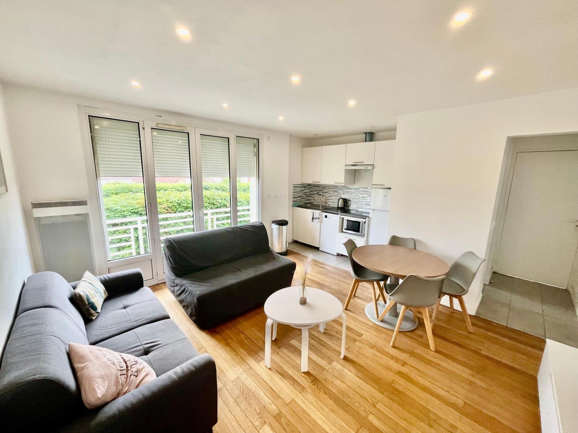 Appartement La K-Za Vaires-sur-Marne Εξωτερικό φωτογραφία